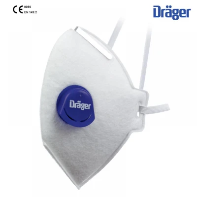 1730 V / Dräger / Semimasti simple cu supapa FFP3