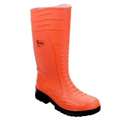 Cizme  BUILDER-O / Rock Safety / Cizme protectie PVC, apa noroi, galosi PVC