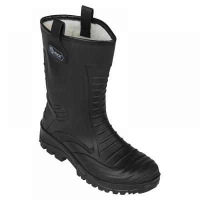 Cizme  BUILDER-B-W / Rock Safety / Cizme protectie PVC, apa noroi, galosi PVC