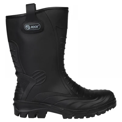 Cizme  BUILDER-B-W / Rock Safety / Cizme protectie PVC, apa noroi, galosi PVC