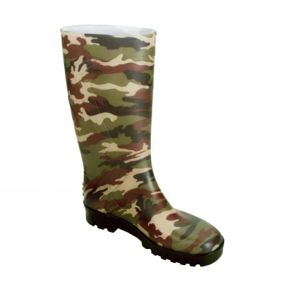 Cizme  HERCULES-CA / Rock Safety / Cizme protectie PVC, apa noroi, galosi PVC
