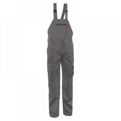 Pantaloni cu pieptar RMN / Rock Safety / Pantaloni salopeta cu pieptar
