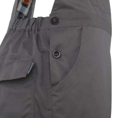 Pantaloni cu pieptar RMN / Rock Safety / Pantaloni salopeta cu pieptar