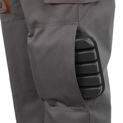 Pantaloni cu pieptar RMN / Rock Safety / Pantaloni salopeta cu pieptar