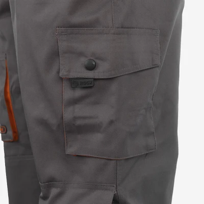 Pantaloni cu pieptar RMN / Rock Safety / Pantaloni salopeta cu pieptar