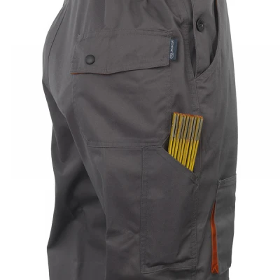 Pantaloni cu pieptar RMN / Rock Safety / Pantaloni salopeta cu pieptar