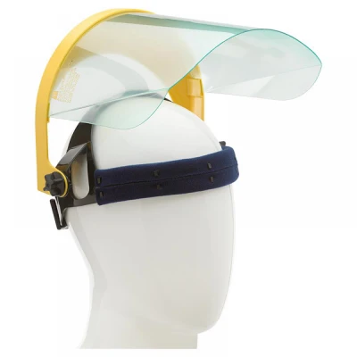 Banderola de cap SE176E / Rock Safety / Viziere cu prindere pe cap