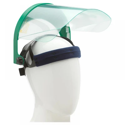 Banderola de cap SE176D / Rock Safety / Viziere cu prindere pe cap