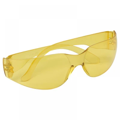 Ochelari pentru vizitatori  90960/SA / Rock Safety / Cu lentile galbene
