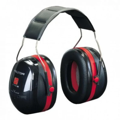 Casca antifon OPTIME III / Rock Safety / Externe cu prindere pe cap