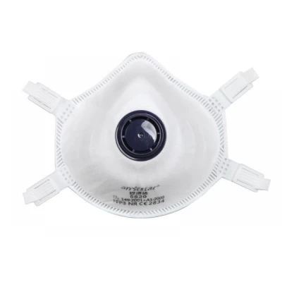 Masca antipraf FFP3 5820 / Rock Safety / Semimasti simple cu supapa FFP3