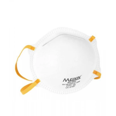Masca antipraf FFP2  MX-2005 / Rock Safety / Semimasti simple fara supapa