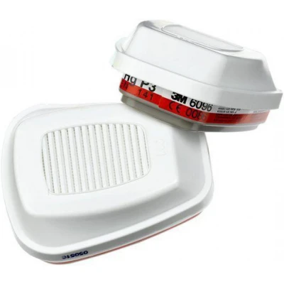 Filtru HGP3 gaze de mercur si clor 6096 / Rock Safety / Filtre