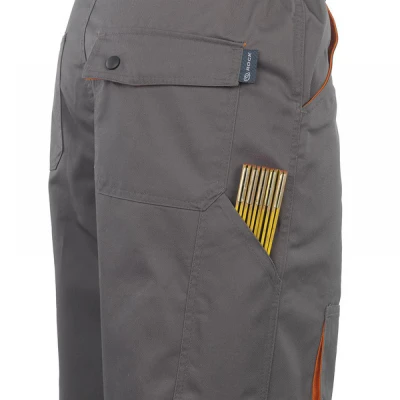 Pantaloni cu talie inalta RDN / Rock Safety / Pantaloni salopeta talie
