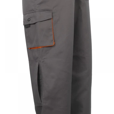Pantaloni cu talie inalta RDN / Rock Safety / Pantaloni salopeta talie
