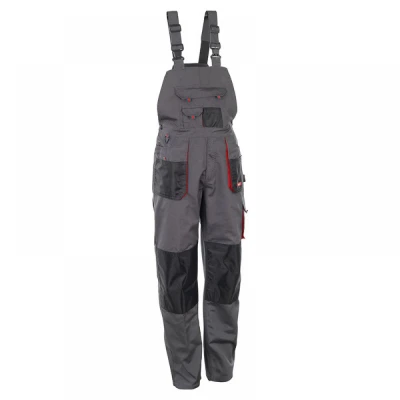 Pantaloni cu pieptar ROCK-PRO / Rock Safety / Pantaloni salopeta cu pieptar