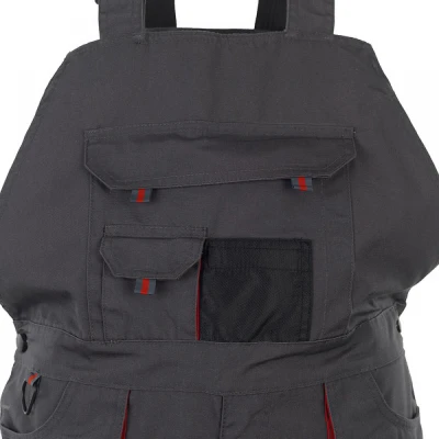 Pantaloni cu pieptar ROCK-PRO / Rock Safety / Pantaloni salopeta cu pieptar