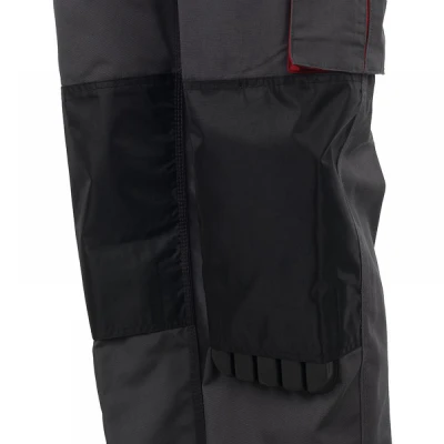 Pantaloni cu pieptar ROCK-PRO / Rock Safety / Pantaloni salopeta cu pieptar