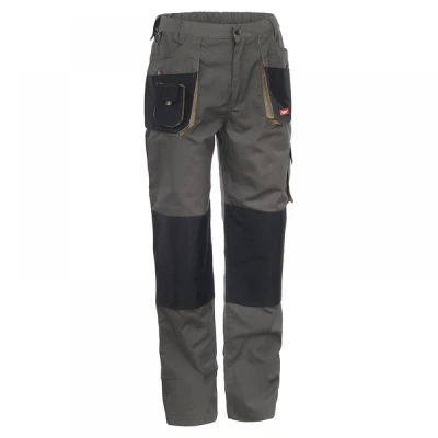 Pantaloni cu talie inalta RPDN / Rock Safety / Pantaloni salopeta talie