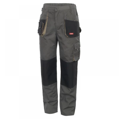 Pantaloni cu talie inalta RPDN / Rock Safety / Pantaloni salopeta talie