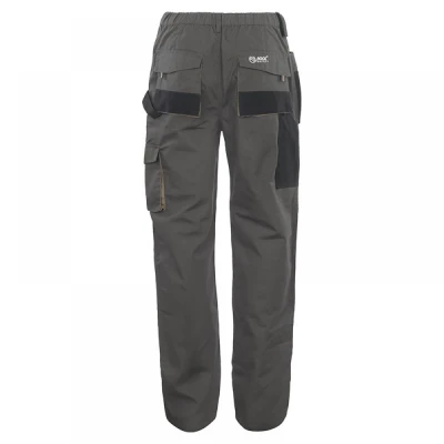 Pantaloni cu talie inalta RPDN / Rock Safety / Pantaloni salopeta talie