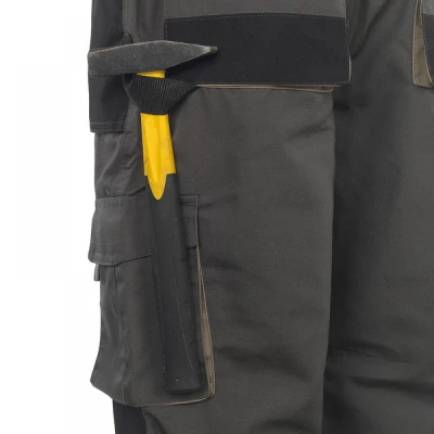 Pantaloni cu talie inalta RPDN / Rock Safety / Pantaloni salopeta talie