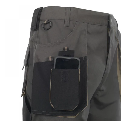 Pantaloni cu talie inalta RPDN / Rock Safety / Pantaloni salopeta talie
