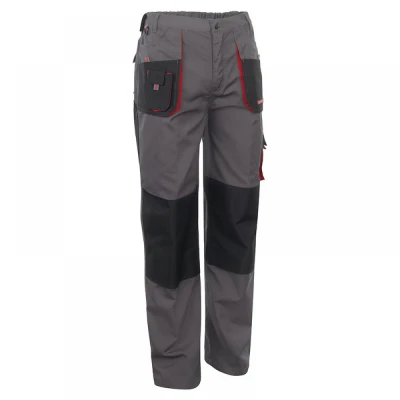 Pantaloni cu talie inalta RPDN / Rock Safety / Pantaloni salopeta talie
