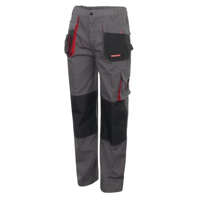 Pantaloni cu talie inalta RPDN / Rock Safety / Pantaloni salopeta talie
