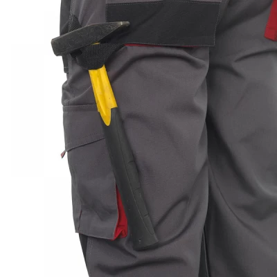 Pantaloni cu talie inalta RPDN / Rock Safety / Pantaloni salopeta talie