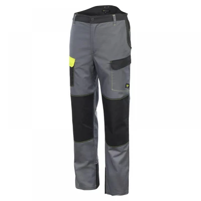 Pantaloni talie inalta SHELTER-TR / Rock Safety / Pantaloni salopeta talie