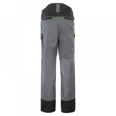 Pantaloni talie inalta SHELTER-TR / Rock Safety / Pantaloni salopeta talie