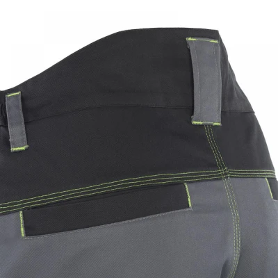Pantaloni talie inalta SHELTER-TR / Rock Safety / Pantaloni salopeta talie