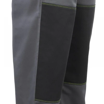 Pantaloni talie inalta SHELTER-TR / Rock Safety / Pantaloni salopeta talie