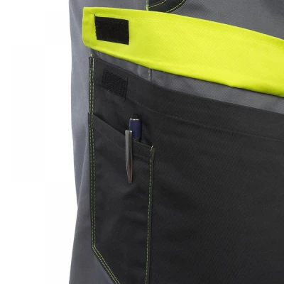 Pantaloni talie inalta SHELTER-TR / Rock Safety / Pantaloni salopeta talie