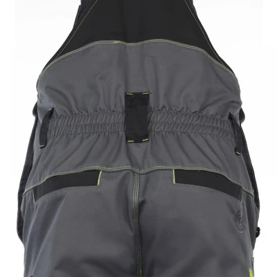 Pantalon cu pieptar SHELTER-BP / Rock Safety / Pantaloni salopeta cu pieptar