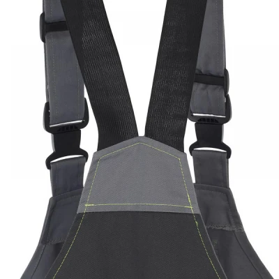 Pantalon cu pieptar SHELTER-BP / Rock Safety / Pantaloni salopeta cu pieptar