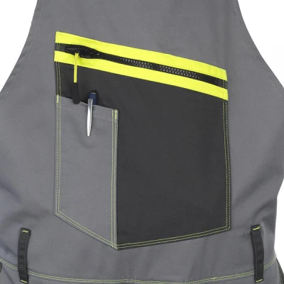 Pantalon cu pieptar SHELTER-BP / Rock Safety / Pantaloni salopeta cu pieptar