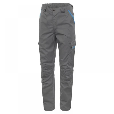 Pantaloni talie inalta ROCK WORKER RWDN / Rock Safety / Pantaloni salopeta talie