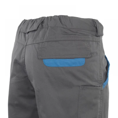 Pantaloni talie inalta ROCK WORKER RWDN / Rock Safety / Pantaloni salopeta talie