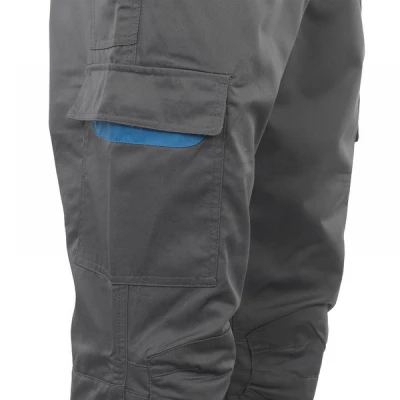 Pantaloni talie inalta ROCK WORKER RWDN / Rock Safety / Pantaloni salopeta talie