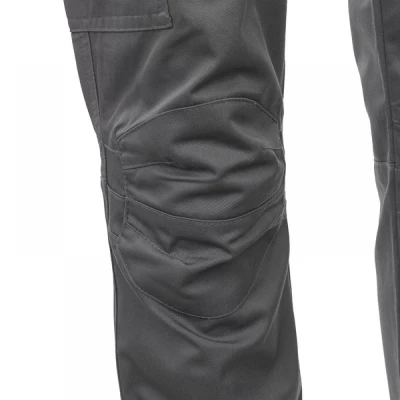 Pantaloni talie inalta ROCK WORKER RWDN / Rock Safety / Pantaloni salopeta talie
