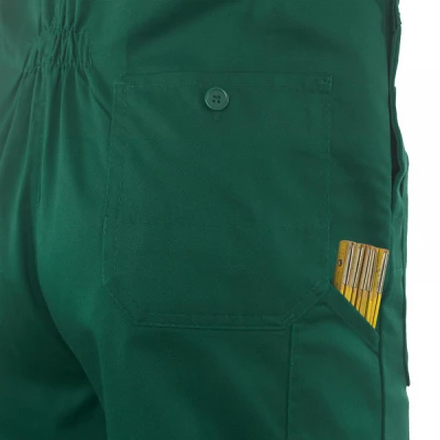 Pantalon cu pieptar ECO / Rock Safety / Pantaloni salopeta cu pieptar