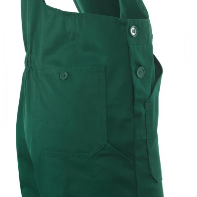 Pantalon cu pieptar ECO / Rock Safety / Pantaloni salopeta cu pieptar