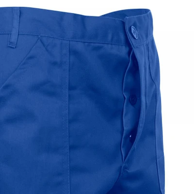 Pantalon cu talie inalta ECO / Rock Safety / Pantaloni salopeta talie