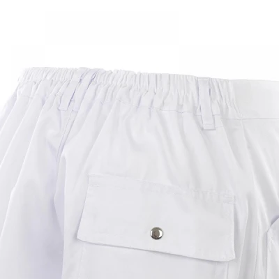 Pantalon cu talie inalta ECO / Rock Safety / Pantaloni salopeta talie