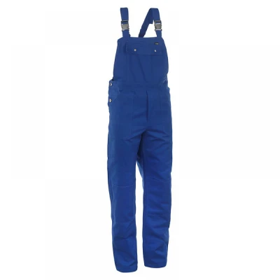 Salopeta cu pieptar HAMMER HMN / Rock Safety / Pantaloni salopeta cu pieptar