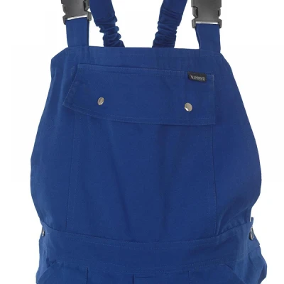 Salopeta cu pieptar HAMMER HMN / Rock Safety / Pantaloni salopeta cu pieptar