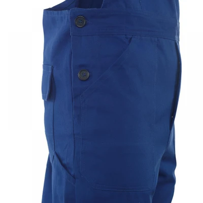 Salopeta cu pieptar HAMMER HMN / Rock Safety / Pantaloni salopeta cu pieptar