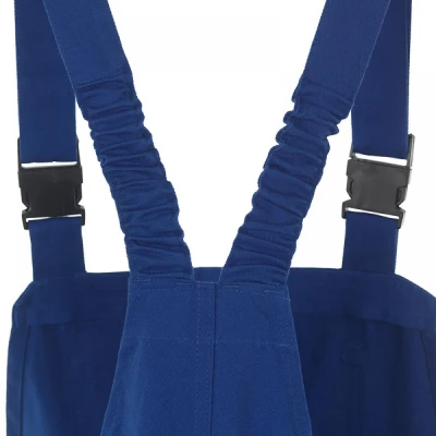 Salopeta cu pieptar HAMMER HMN / Rock Safety / Pantaloni salopeta cu pieptar